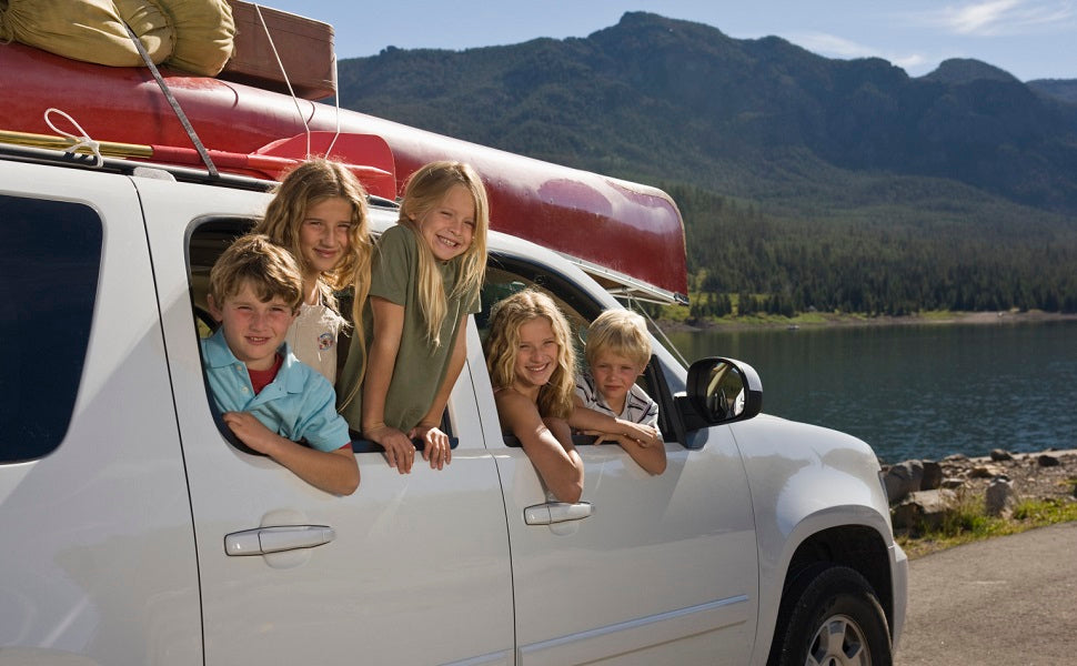 Car Organizer Back Seat, Kick Mats, Car Backseat Protector, 2 Pack Backseat Child Kick Guard Seat Saver, with 10" Tablet Holder, 10 Pockets, Car Accessories for Baby Toys Book Bottle Drinks